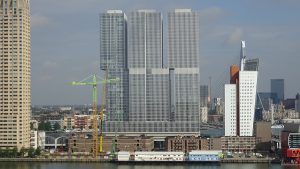 Verticale stad De Rotterdam